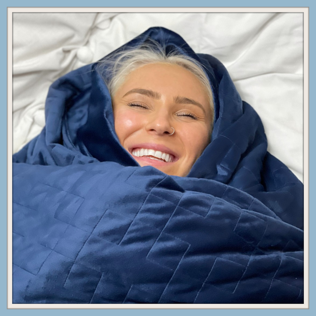 The Benefits of a Serenity Weighted Blanket