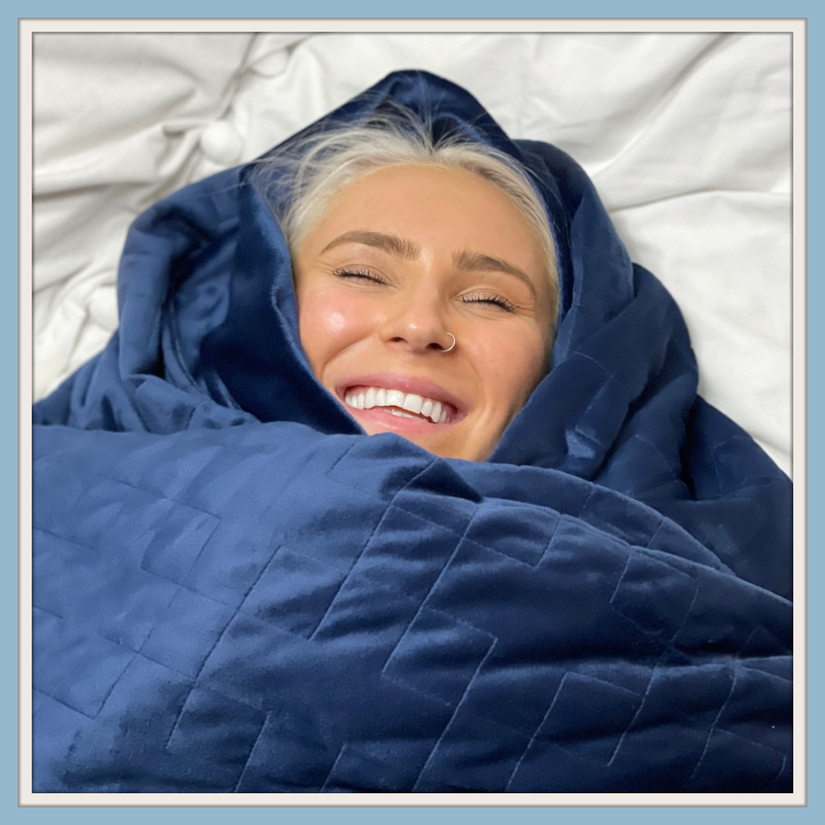 Serenity all season weighted blanket hotsell